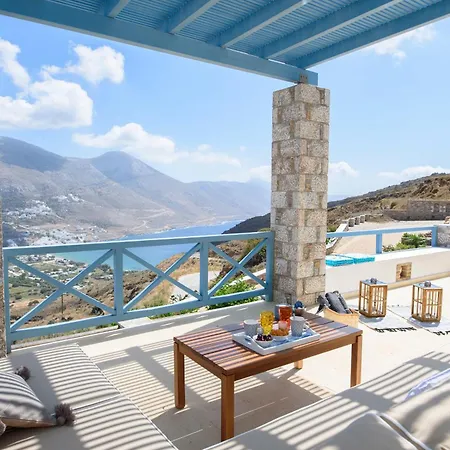 Villa Tholariani Amorgos