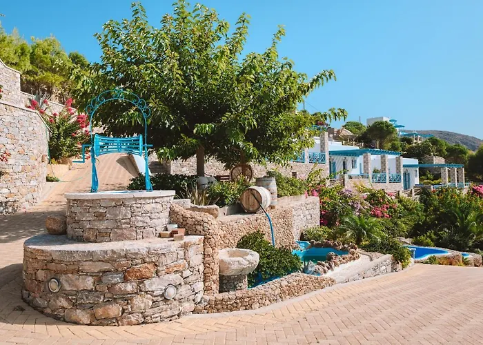 Tholariani Villa Amorgos