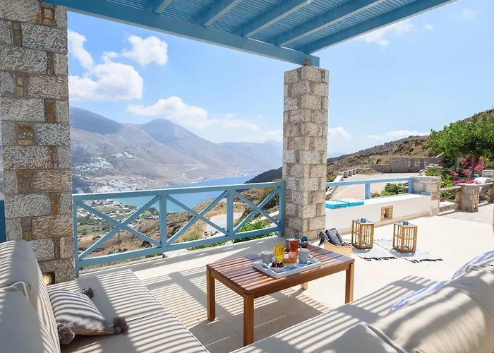 Villa Tholariani Amorgos